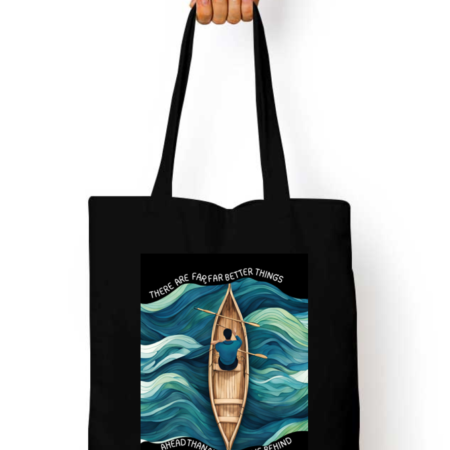 Better Things – Inspirational Canvas Tote Bag