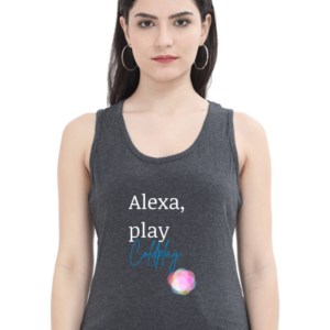 Women's Tank Top (S-XL)– Alexa Play Coldplay | Colorful Ball Design