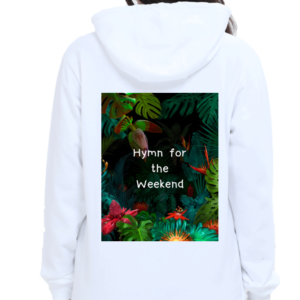 Hoodie – Hymn for the Weekend, Dreamy Forest Illustration