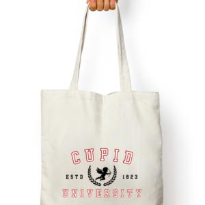 Cupid University Design - Tote Bag