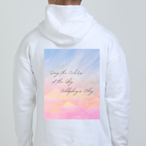 Oversized Hoodie – Sing the Colors of the Sky, Coldplay’s Why