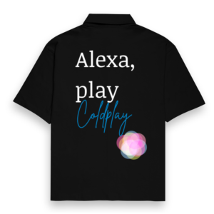 Oversized Shirt (S-3XL) – Alexa Play Coldplay | Colorful Ball Design (Copy)