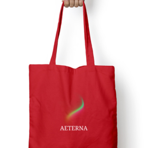 Tote Bag Zipper – Aeterna Aurora-Inspired Celestial Design