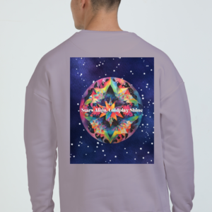 Oversized Sweatshirt – Stars Align, Coldplay Shine