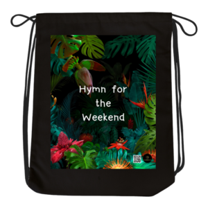 Drawstring Bag - Hymn for the Weekend | Mystical Forest Design