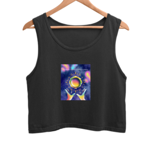 Escape the Ordinary, Embrace Coldplay – Women's Crop Tank Top