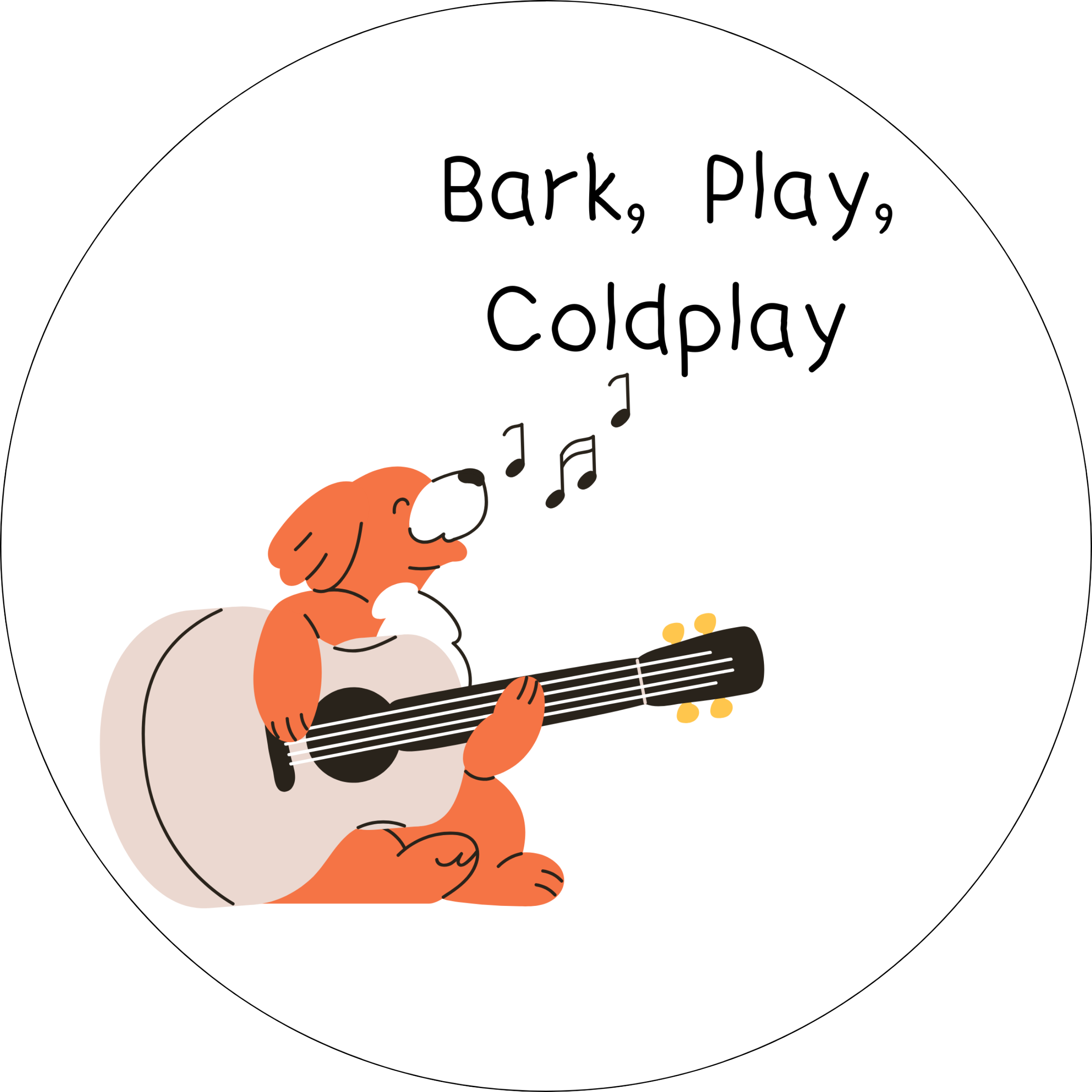 Bark, Play Coldplay