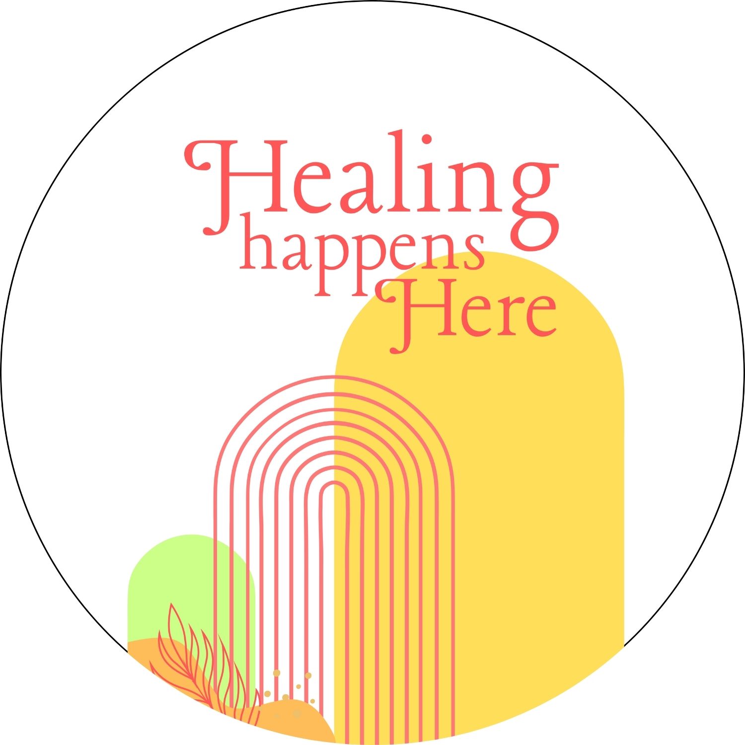 Healing Happens Here