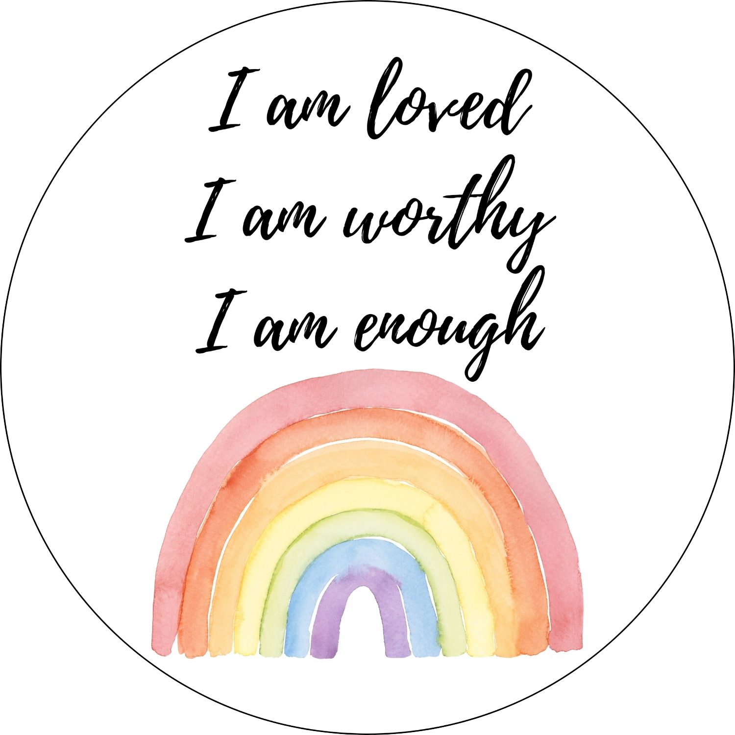 I Am Worthy
