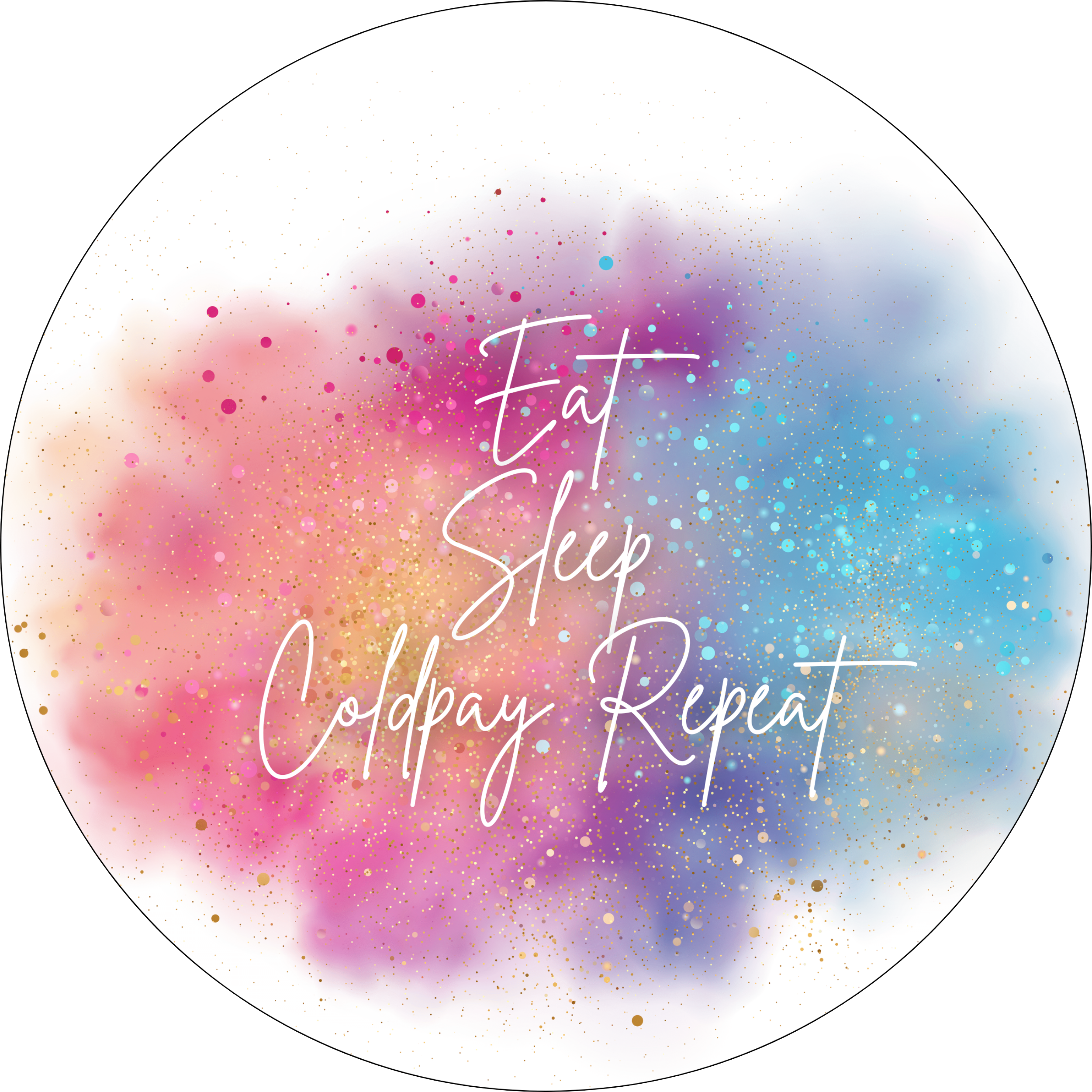 Coldplay Repeat