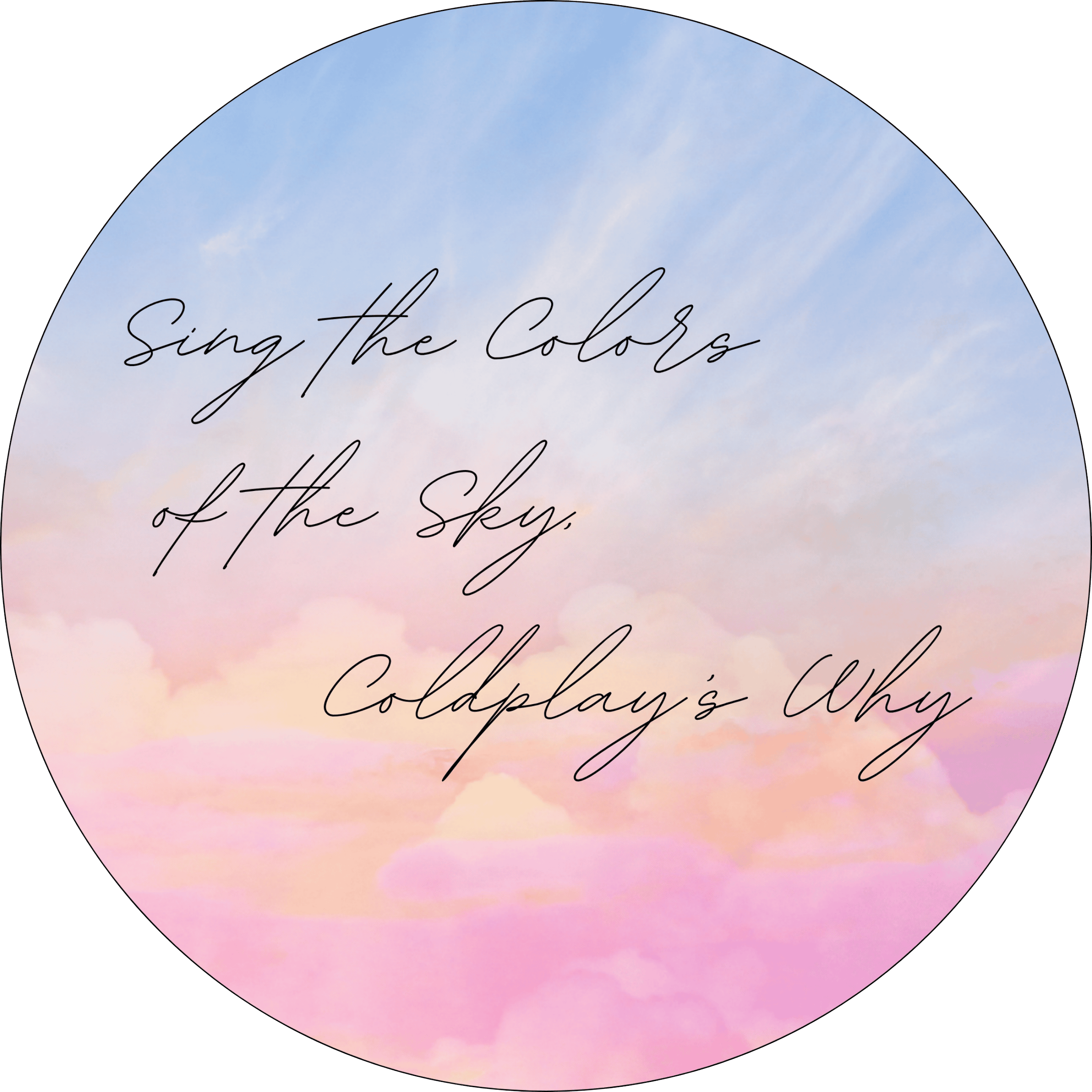 Colours of the Sky