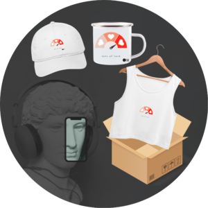 Quantum Bundle - "Lots of Love" Collection (Baseball Cap, Cup & Crop Tank)