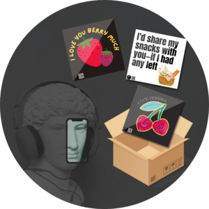 Quantum Bundle - Set of 3 Fun & Quirky Fridge Magnets