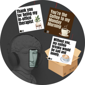 Quantum Bundle - Office Theme Posters - Set of 3