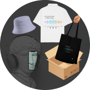 Quantum Bundle – Coldplay Unique (Bucket Hat, Oversized Shirt, Tote Bag)