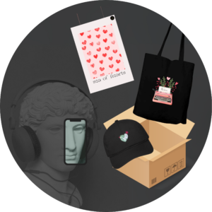 Quantum Bundle - Tote Bag, Cap & Poster Set
