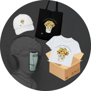 Quantum Bundle - I Can Buy Myself Flowers Design - Set of 3 Essentials