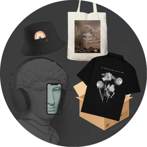 Quantum Bundle – Lunar Echoes & Monochrome Bloom