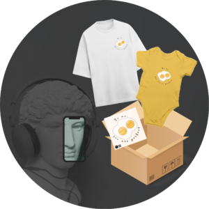 Quantum Bundle - Themed Set - Baby Onesie, T-shirt & Magnet