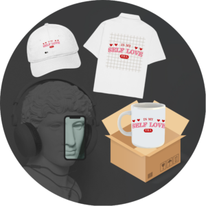 Quantum Bundle - Self Love Era Collection (Cap, Mug, Oversized Shirt)
