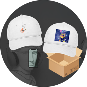 Quantum Pack – Coldplay-Inspired Baseball Cap Set