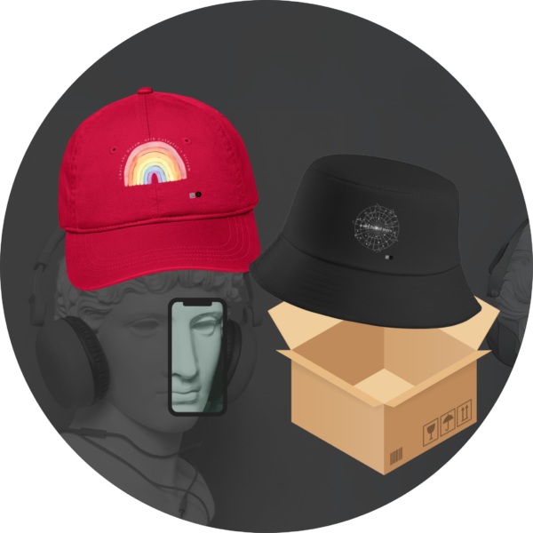 Quantum Packsrnrhy Quantum Pack – Music-Inspired Hat Duo