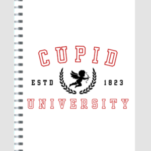 Ruled Notepad - Cupid University Design