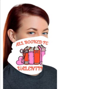 Face Bandana - All Booked for Valentine Design