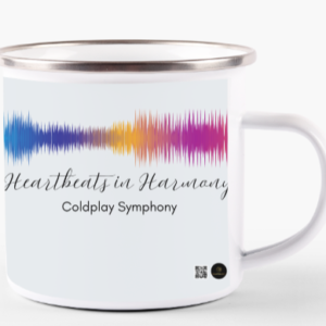 Heartbeats in Harmony – Inspirational Mug