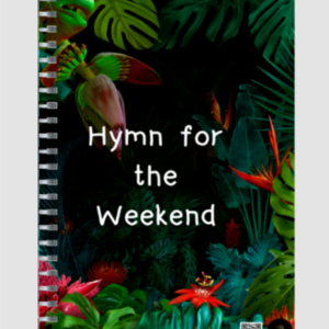 Ruled Notepad – Hymn for the Weekend Forest Design