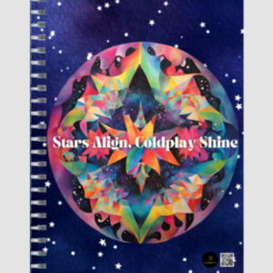 Notepad Ruled – Stars Align, Coldplay Shine