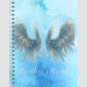 Ruled Notepad – Another’s Arms | Angel Wing Sky Design