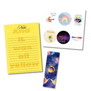 Coldplay Universe – Printable Stationery Set for Dreamers & Music Lovers