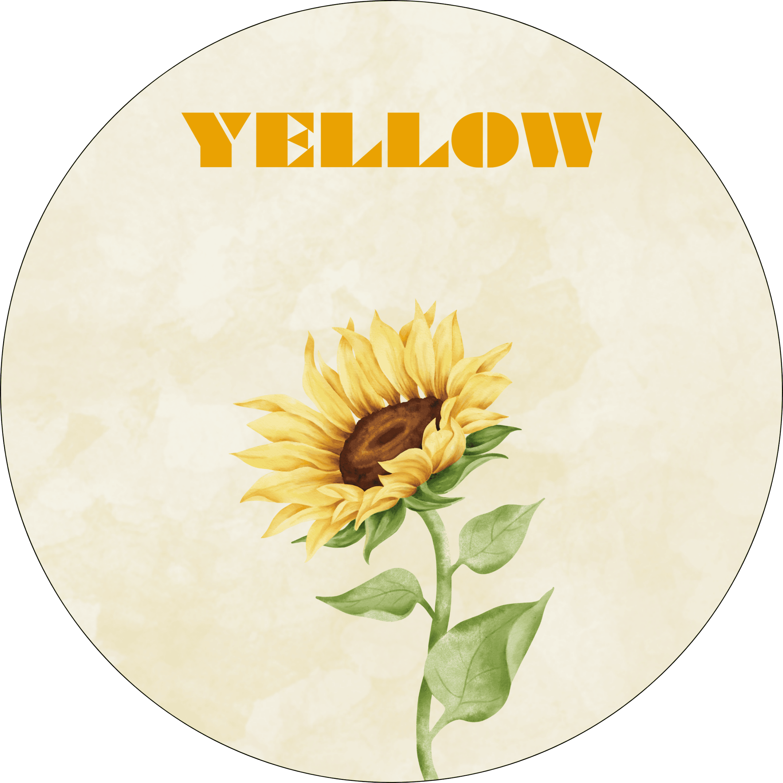 Yellow