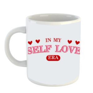 Coffee Mug - "In My Self Love Era" Design