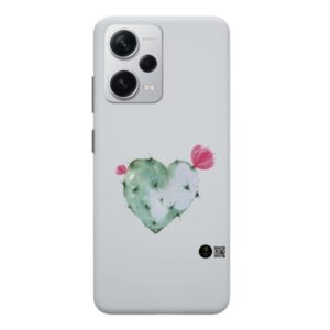 Xiaomi Redmi Note 12 Phone Cover - "Cactus Heart" Design