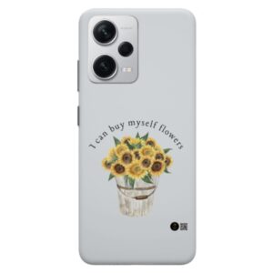 Redmi Phone Case - I Can Buy Myself Flowers Design for Xiaomi Redmi Note 12