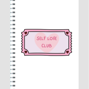 Notepad - Self Love Club Design