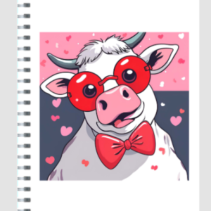 Notebook - Moo Love Style Design