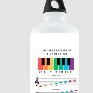 Cute and Durable Kids Sipper Water Bottle – BPA-Free, Leak-Proof and Easy-to-Carry