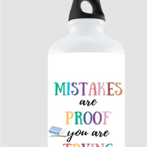 Inspirational Kids Water Bottle – Trial and Triumph