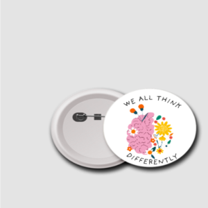 Inspiring Pin for Creative Minds & Free Thinkers