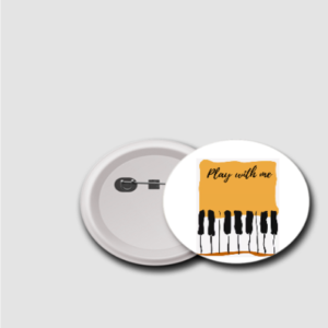 "Play with Me" Baby Onesie – Cute Piano-Themed Infant Bodysuit for Music Lovers