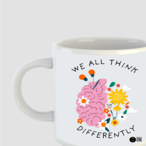 "The Art of Thinking Coffee Mug – Inspirational Ceramic Mug for Deep Thinkers, Writers & Philosophers – Perfect Gift for Coffee & Tea Lovers"