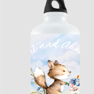 Out and About - 750ml Sipper Bottle | Adventure Fox Design | Leak-Proof & Travel-Friendly