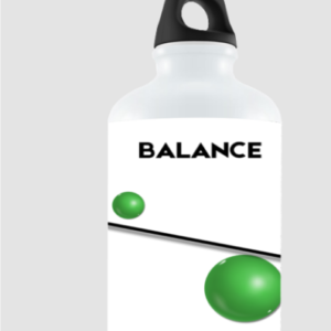 Balance 750ml Sipper Bottle | Inspirational Quote | Leak-Proof, BPA-Free Sports & Office Bottle