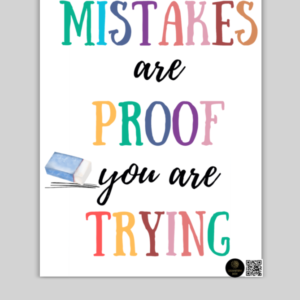 Trial and Triumph Art Poster – High-Quality Print for Home & Office Decor