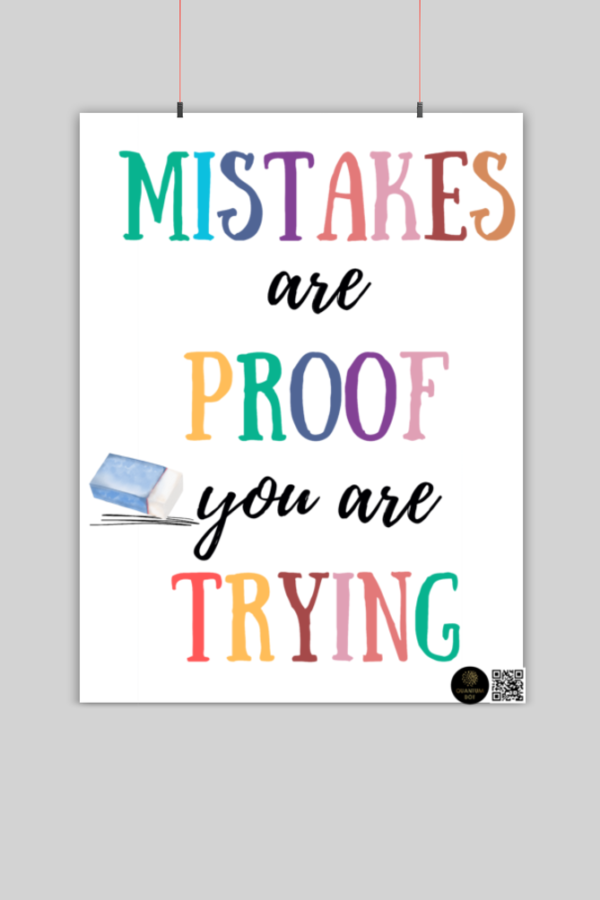 Trial and Triumph Art Poster – High-Quality Print for Home & Office Decor