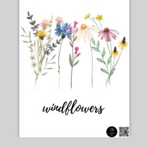 Wildflowers – 18x24 Inch Poster