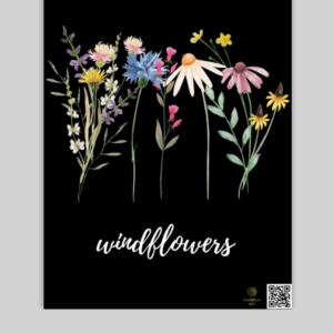 Wildflowers – 18x24 Inch Poster (Dark Edition)